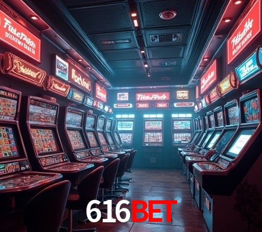Variedade de jogos na 616Bet