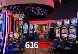 Jogos com bônus e suporte 24h na 616Bet