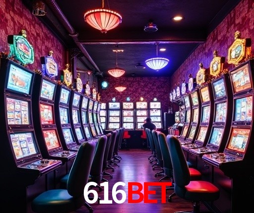 Biblioteca de slots populares na 616Bet