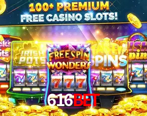 Descubra o Mundo do Cassino Online com 616Bet